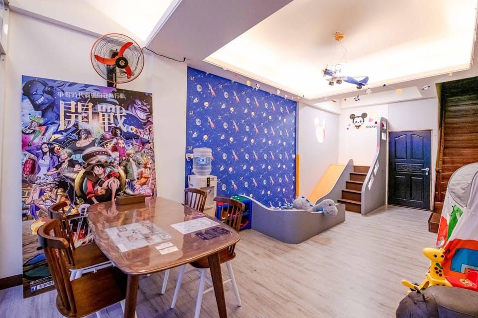 Children play ground, Living room, Lobby or reception, Dining area