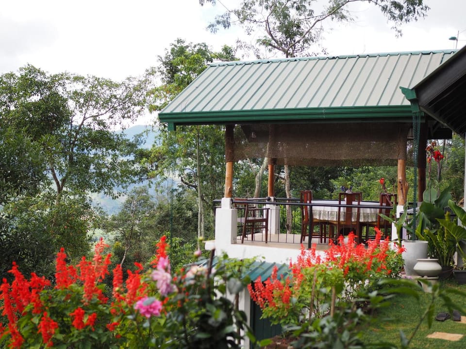 Property building, BBQ facilities