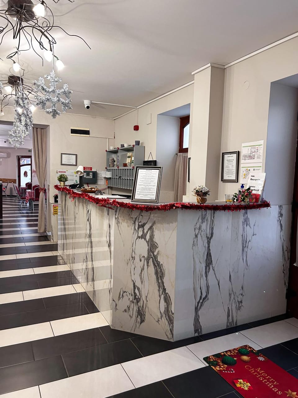 Lobby or reception