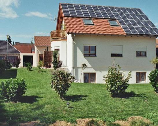 Property building, Garden