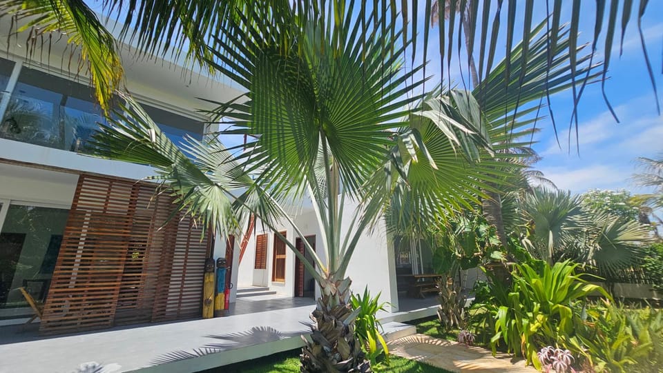 Property building, Garden