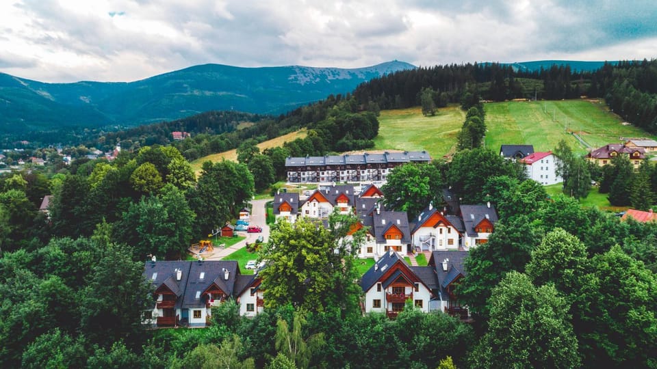 Property building, Bird's eye view
