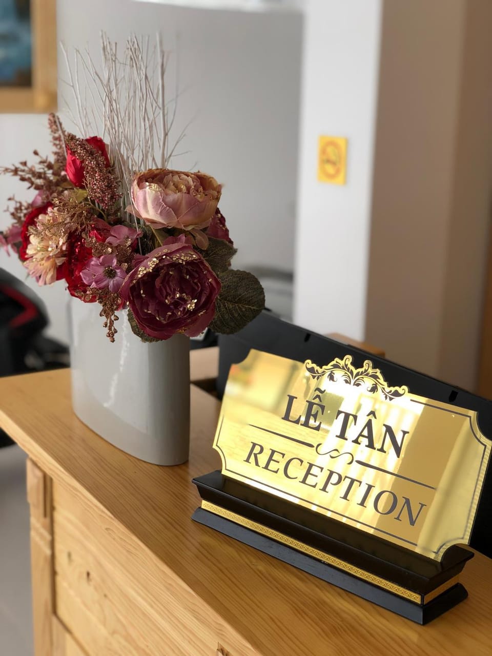 Property logo or sign, Lobby or reception