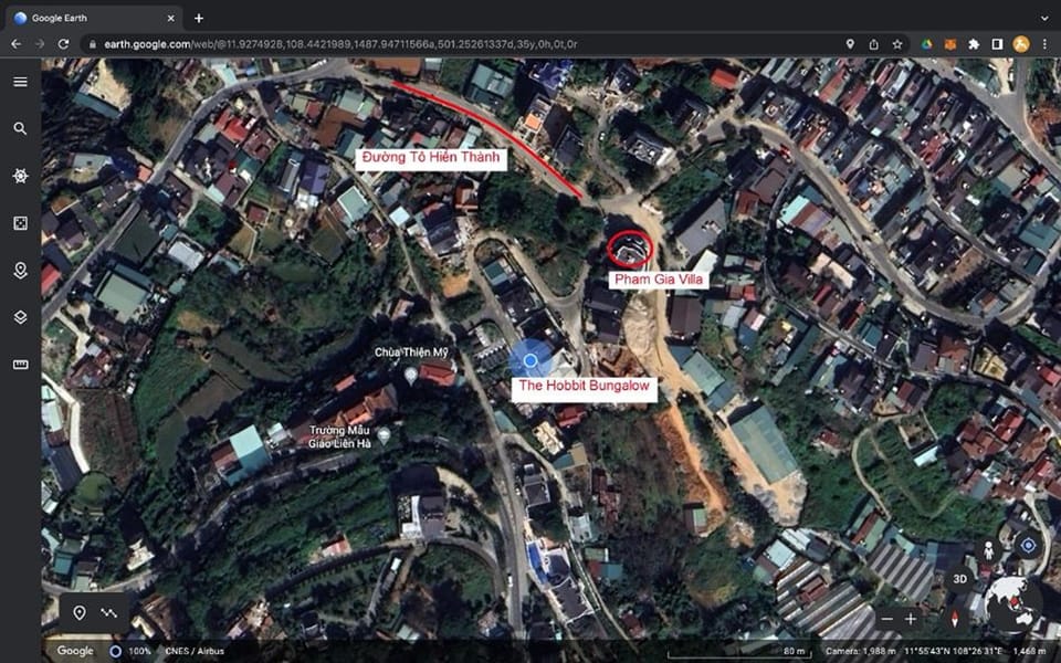 Bird's eye view