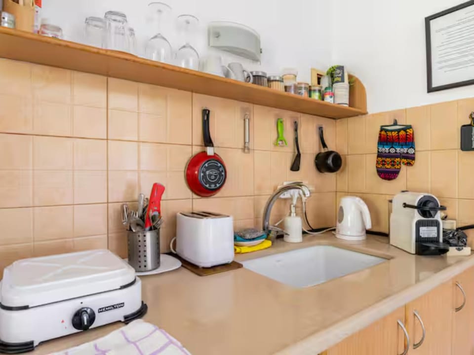 Coffee/tea facilities, Kitchen or kitchenette, toaster
