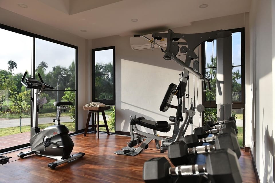 Fitness centre/facilities