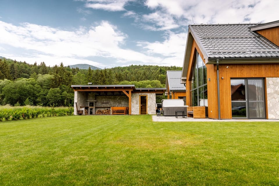 Woodpark Valčianska dolina Nature lodge in Slovakia