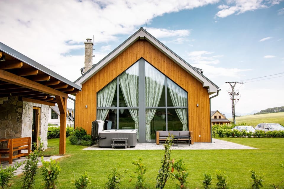 Woodpark Valčianska dolina Nature lodge in Slovakia
