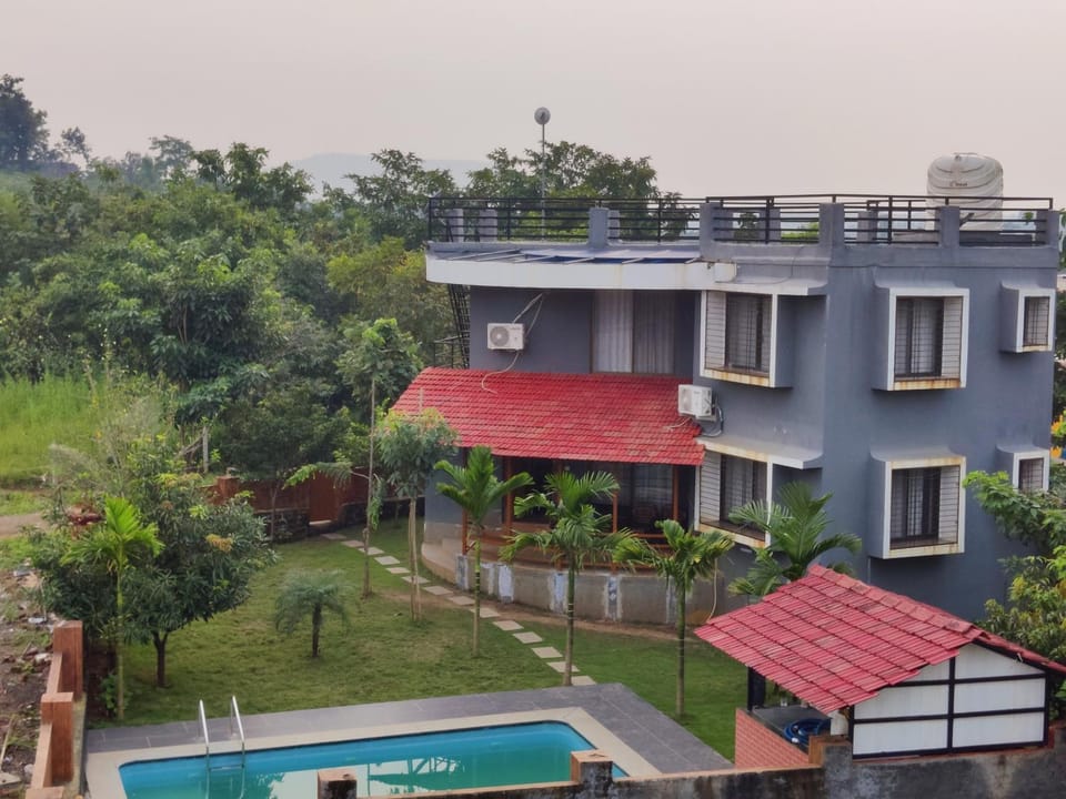 Karjat - 3 BHK Private Bungalow with Private Pool & Garden Villa in Maharashtra