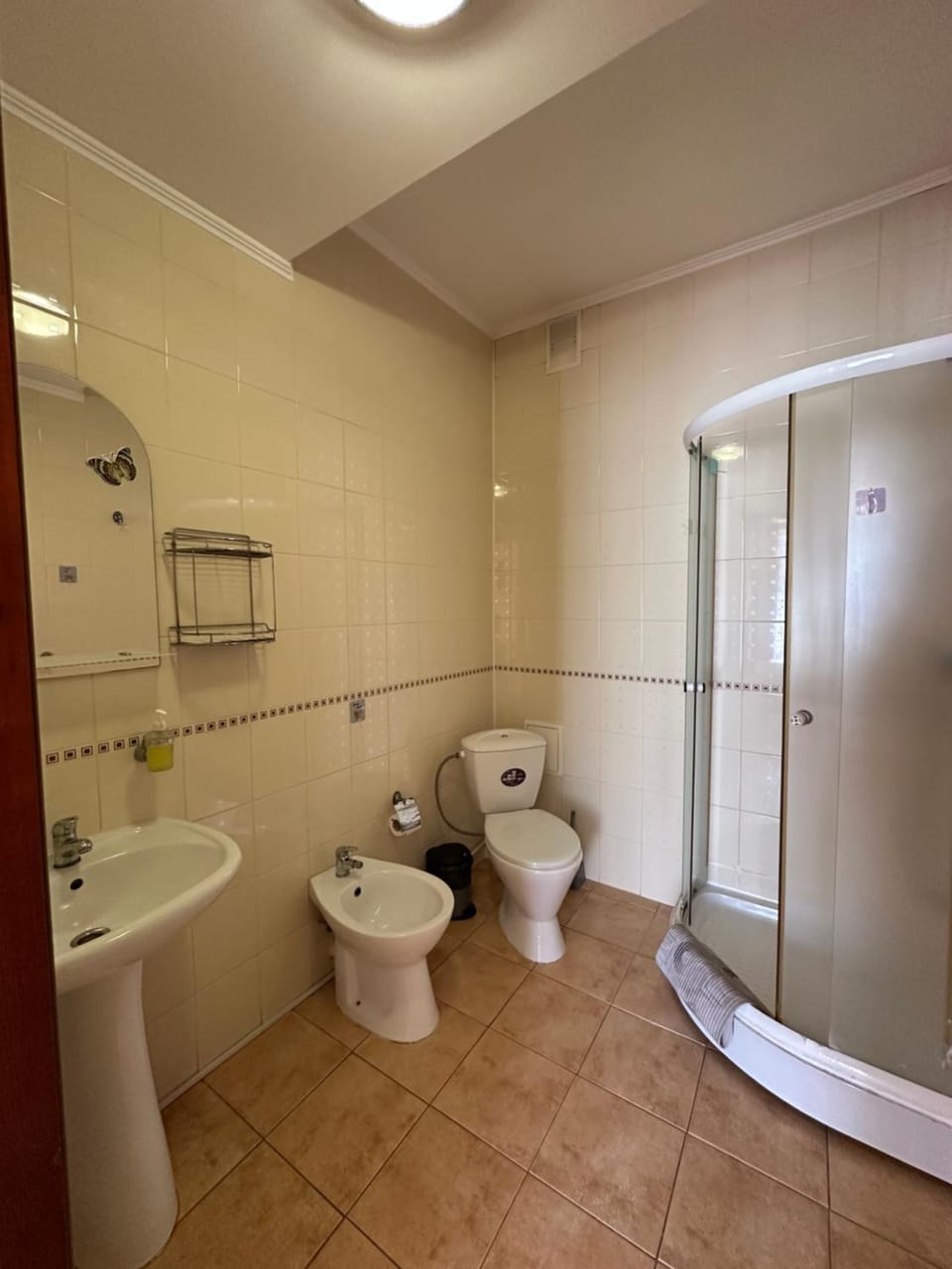 Shower, Toilet