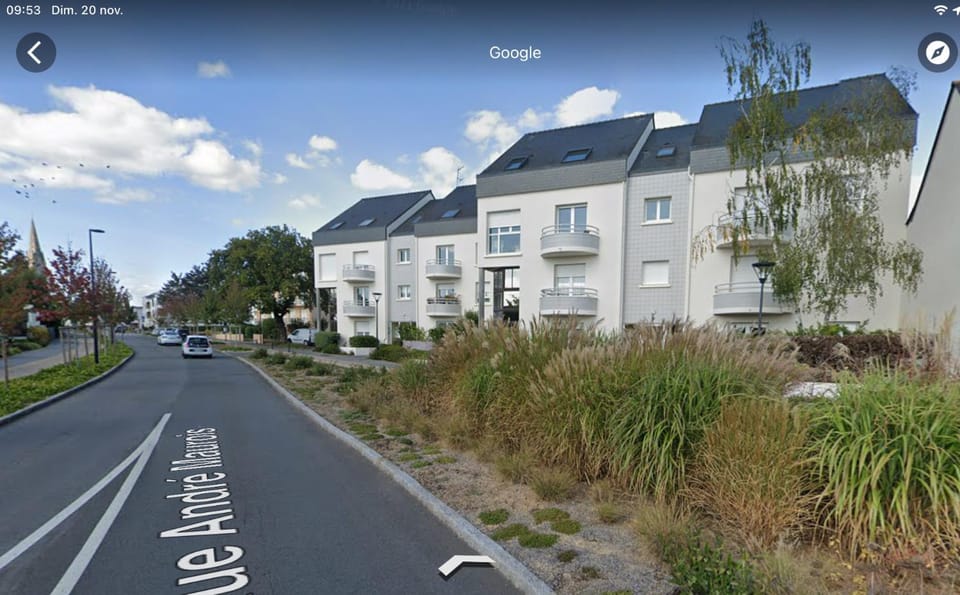 Property building, Street view, Quiet street view