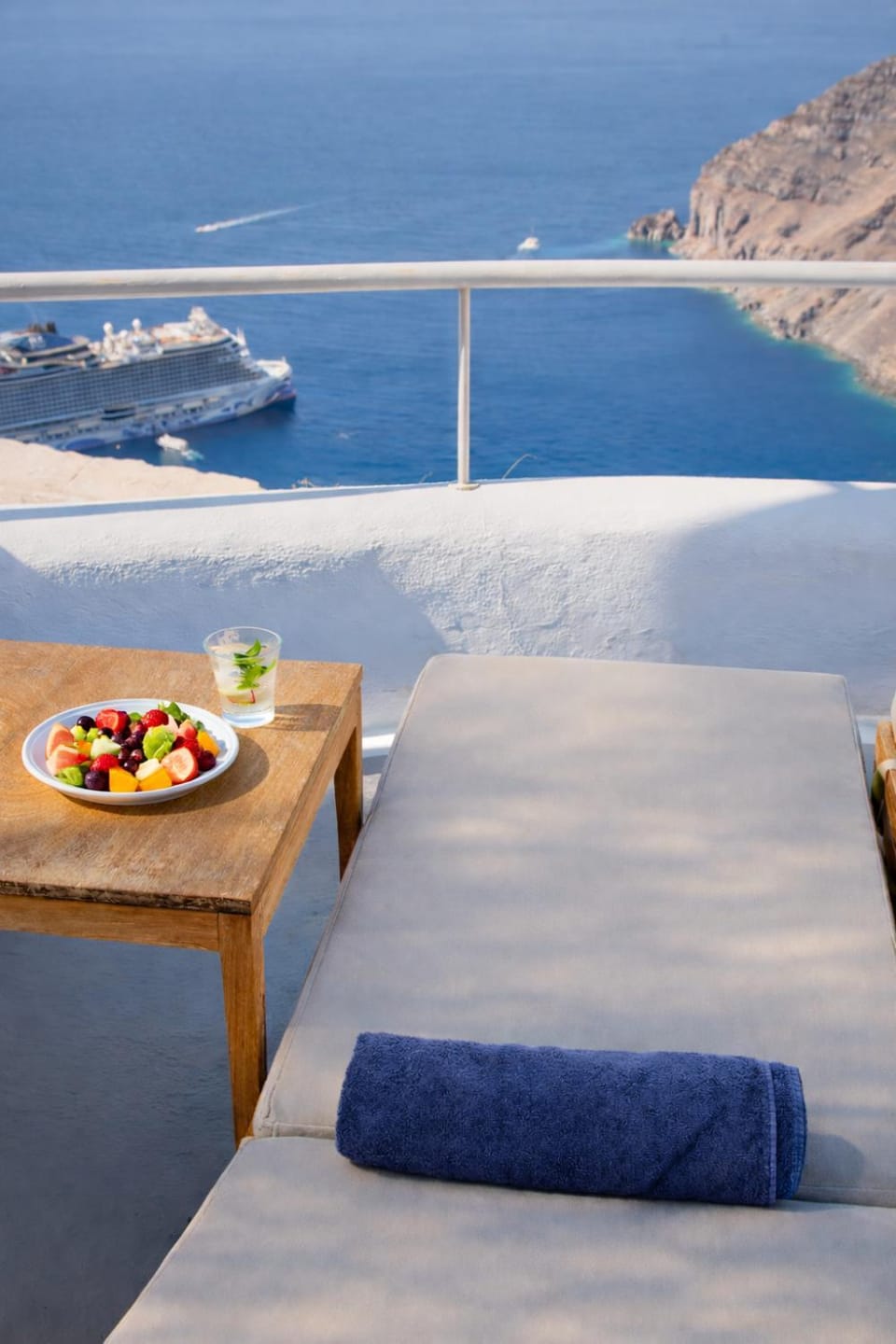 Day, Natural landscape, View (from property/room), Balcony/Terrace, Sea view