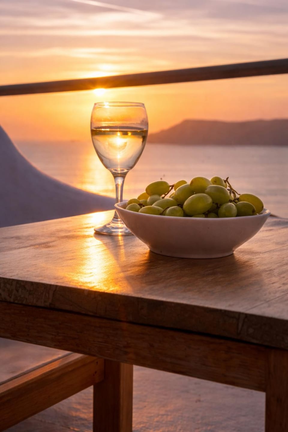 Natural landscape, Drinks, Sunset