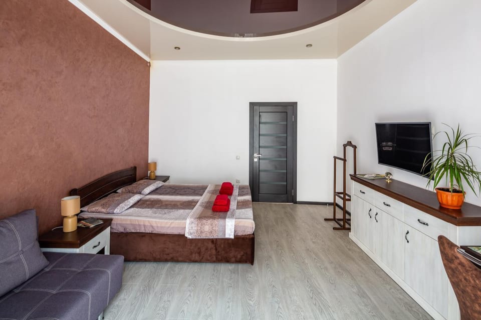 LeoApart near Rynok Square with 2 bedroom with balcony Apartment in Lviv
