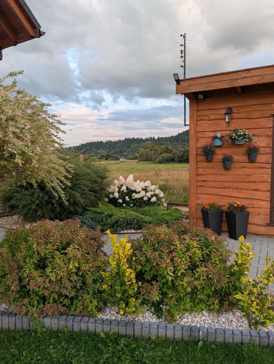 Garden, Garden view