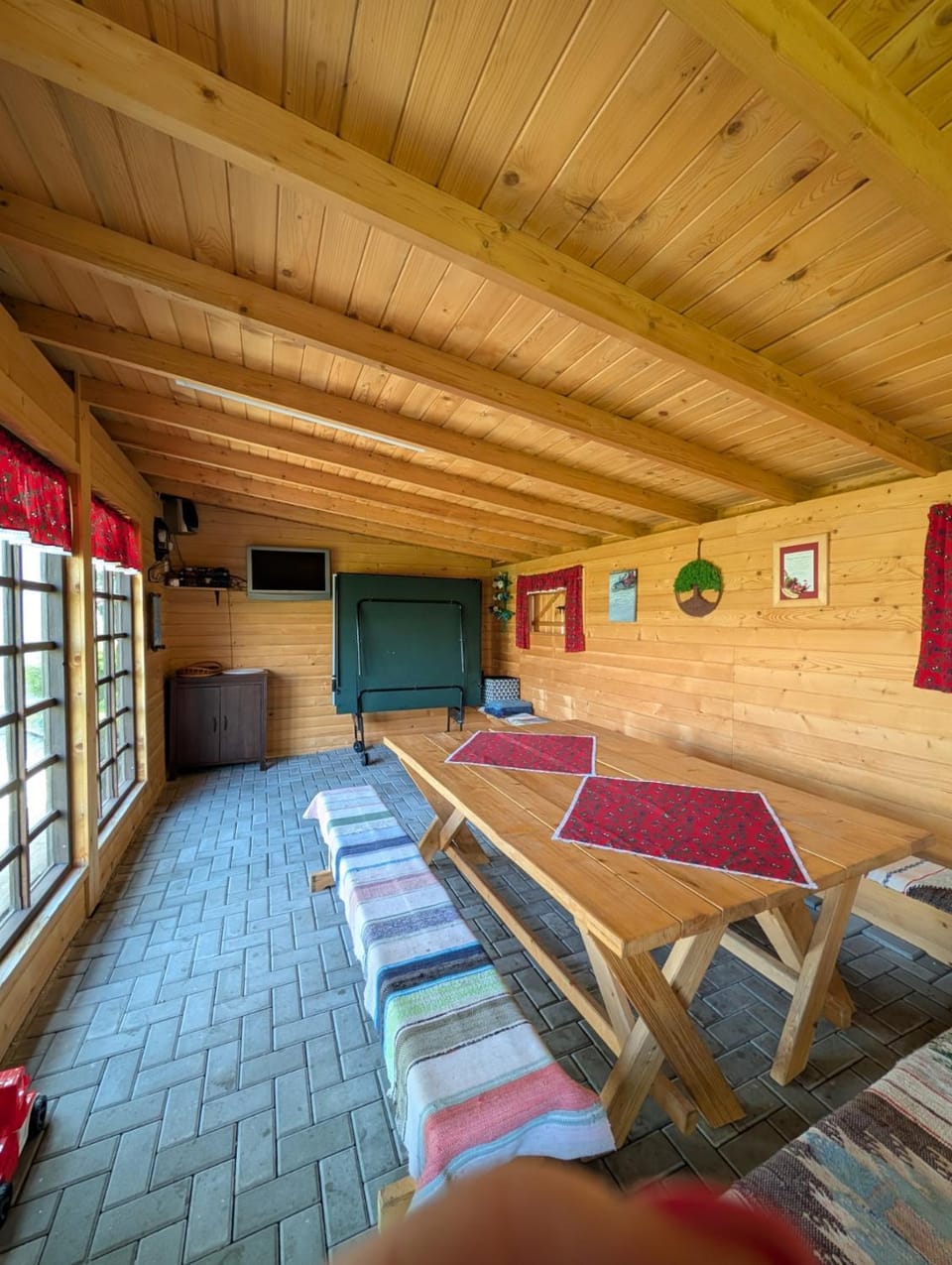 BBQ facilities, Garden