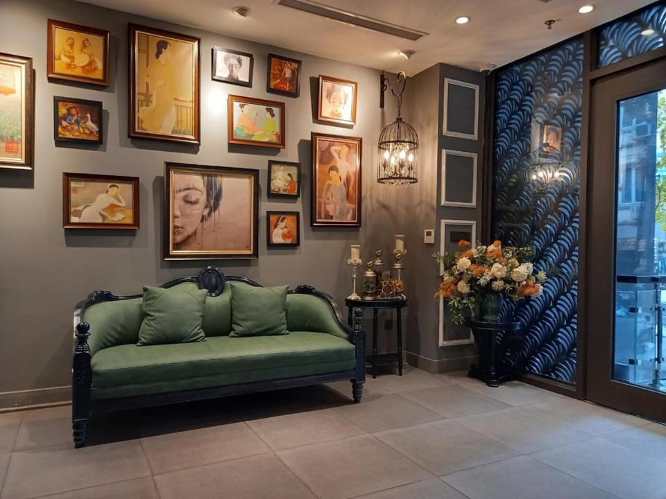 Living room, Lobby or reception