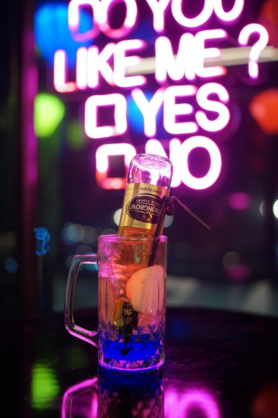 Alcoholic drinks
