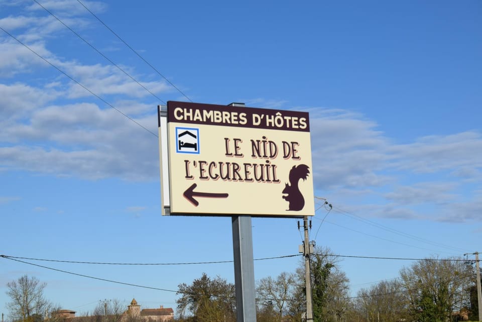 Property logo or sign