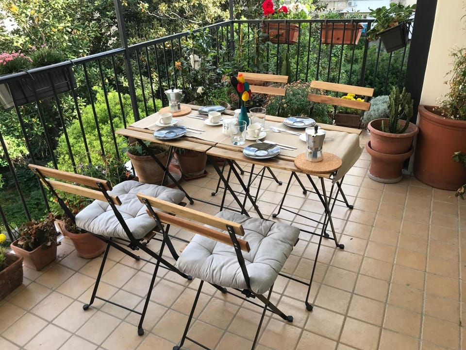 Patio, Balcony/Terrace