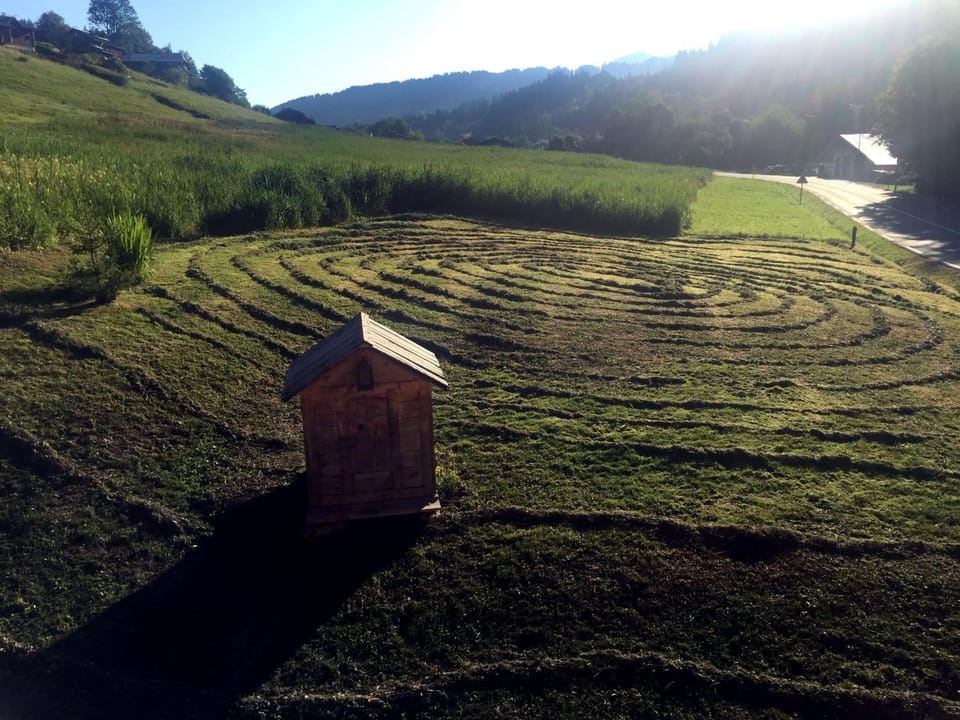 Le Grenier à Luge Apartment in Les Gets