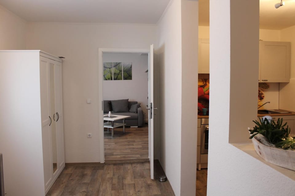 Photo of the whole room, wardrobe