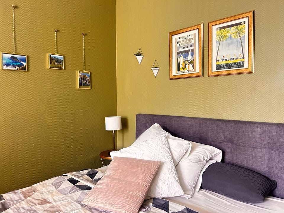 Un Appart en Ville Apartment in Nice
