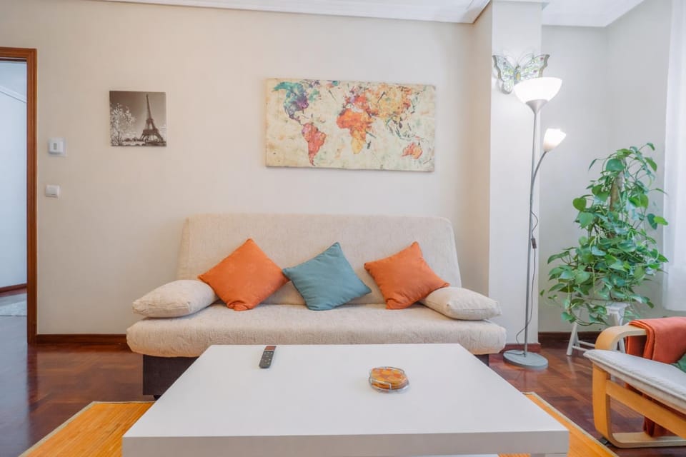 Luminoso y acogedor apartamento en GIJON Apartment in Gijón