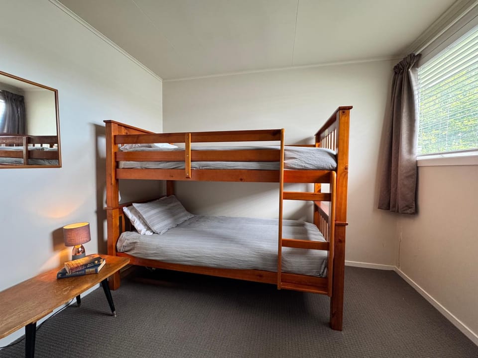 Bed, bunk bed
