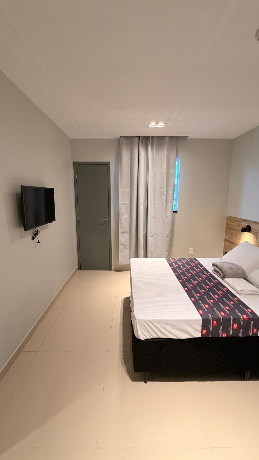 Mega Aeroporto Hotel Apenas 1 km de distância do Aeroporto de Fortaleza Bed and Breakfast in Fortaleza