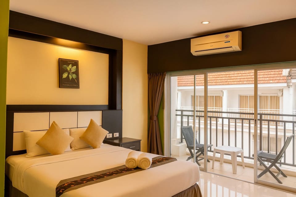 Bed, Balcony/Terrace, Photo of the whole room