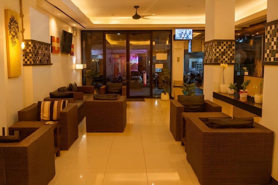 Lobby or reception