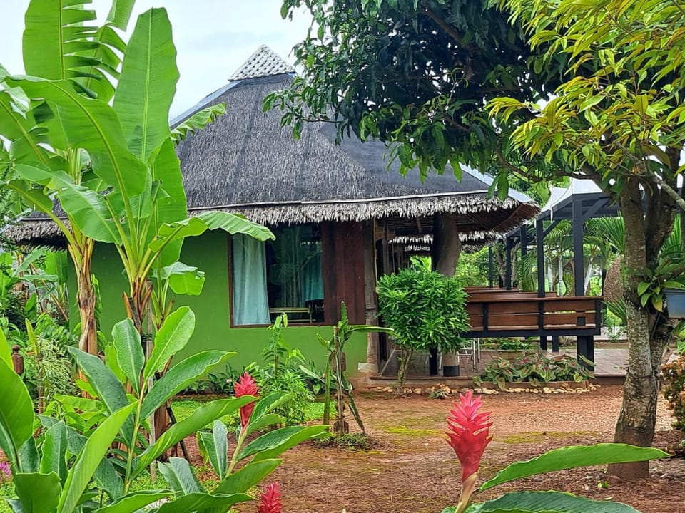 Kham Ecolodge Nature lodge in Thailand