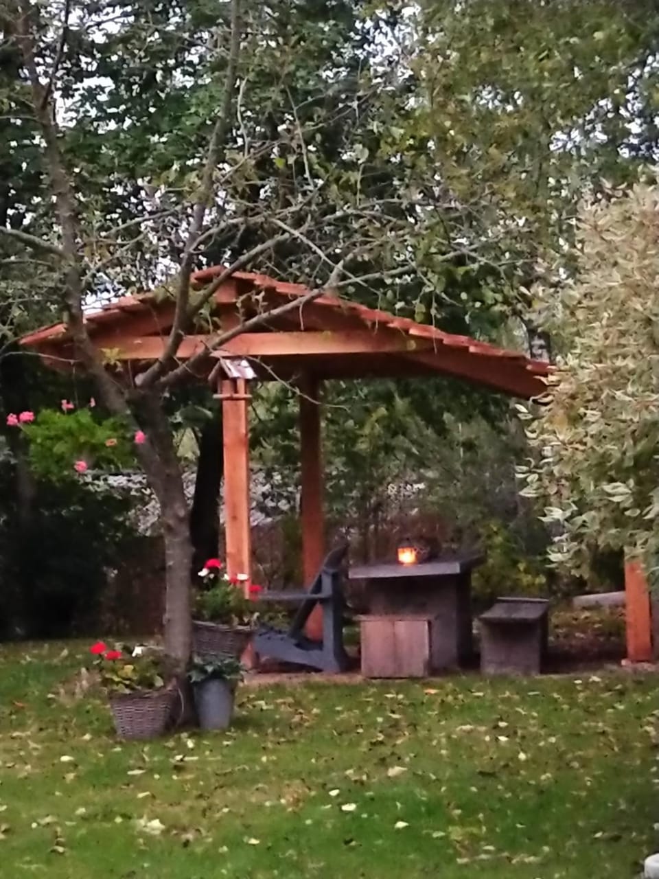 Spring, Garden, Garden view