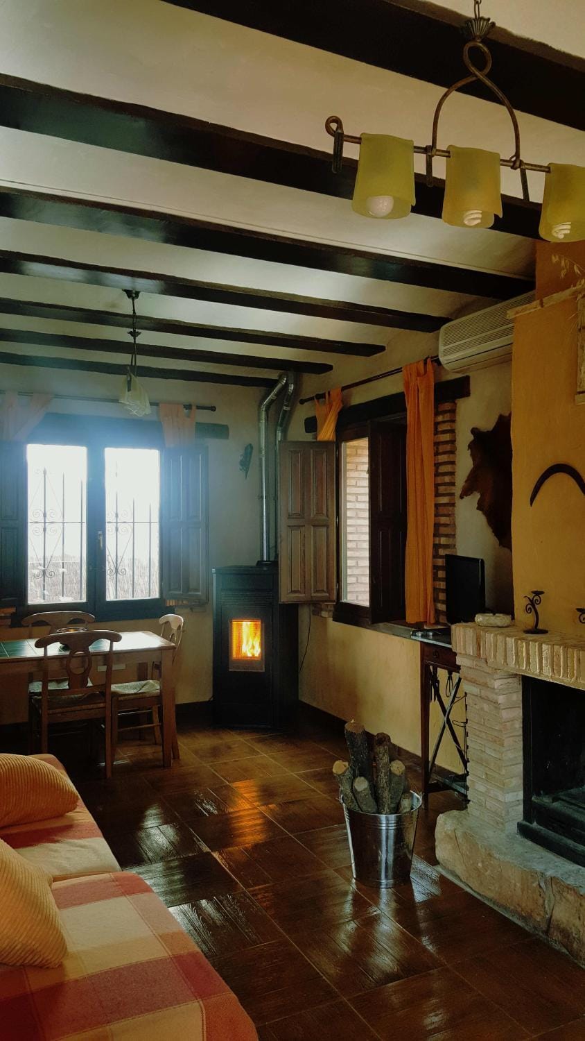 Casa Rural La Ossa House in Castile-La Mancha