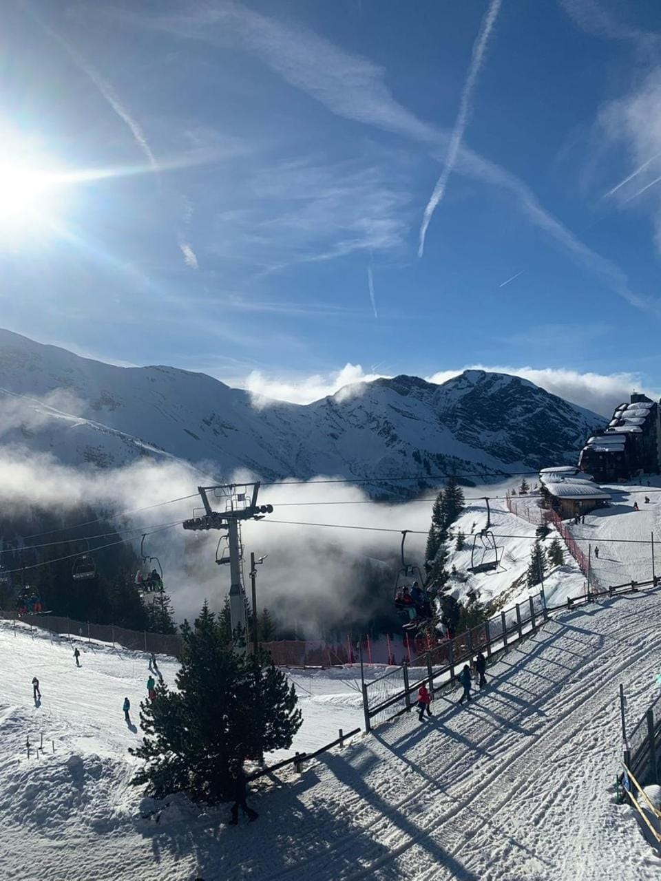 Epicea Avoriaz, three bedroom apartment, 62 m2, 4th floor, 8 ppl Apartment in Avoriaz