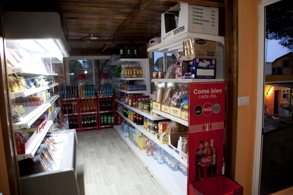 On-site shops