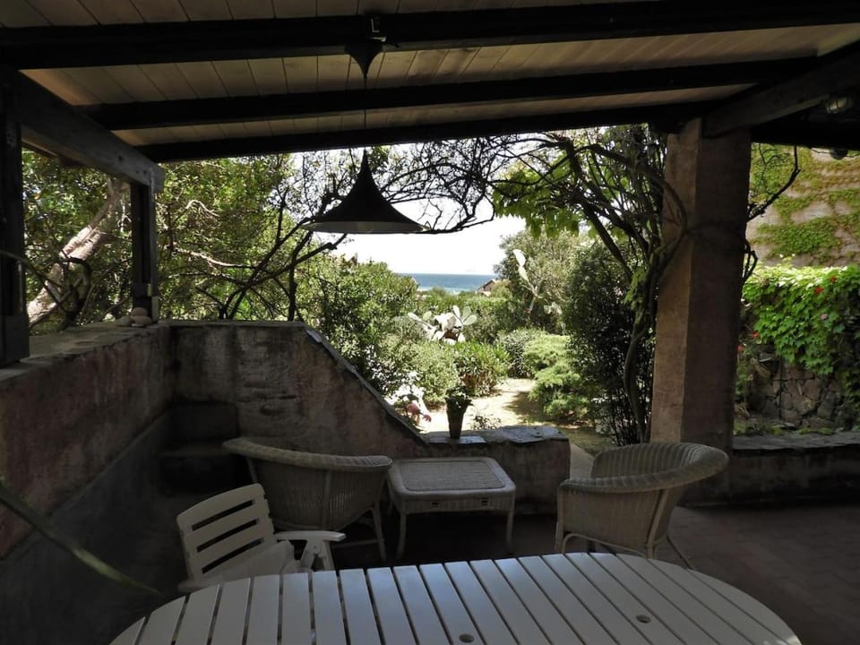 Garden, Balcony/Terrace, Garden view, Sea view