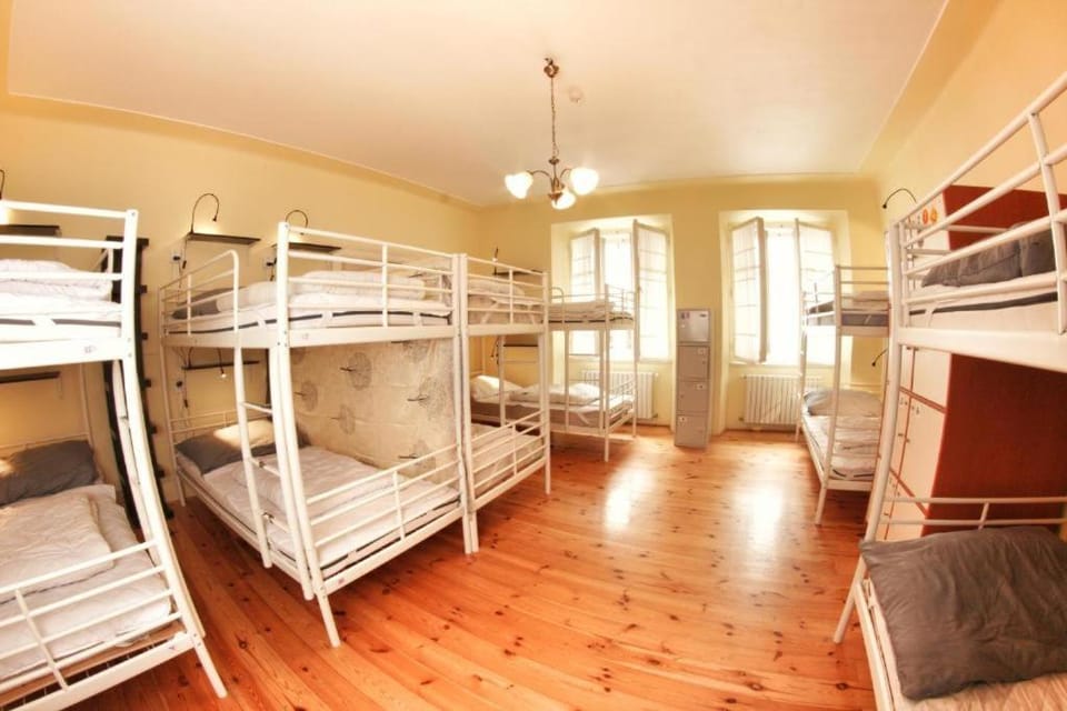 Bed, Photo of the whole room, Bedroom, bunk bed
