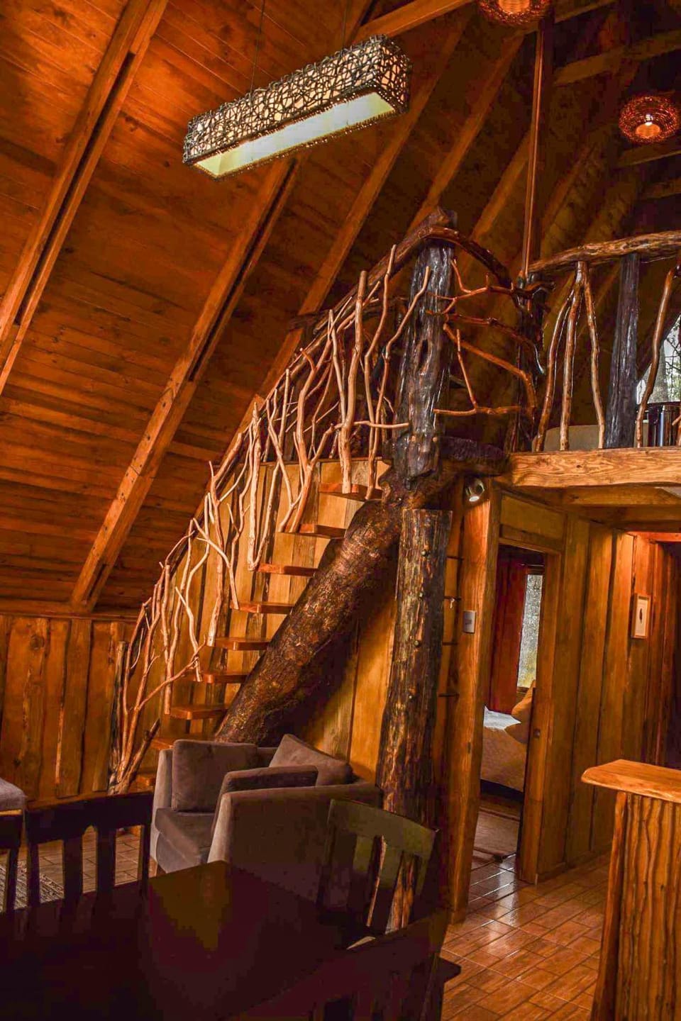 Cabañas Ecoturismo la Pancha House in Chile