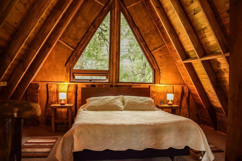 Cabañas Ecoturismo la Pancha House in Chile