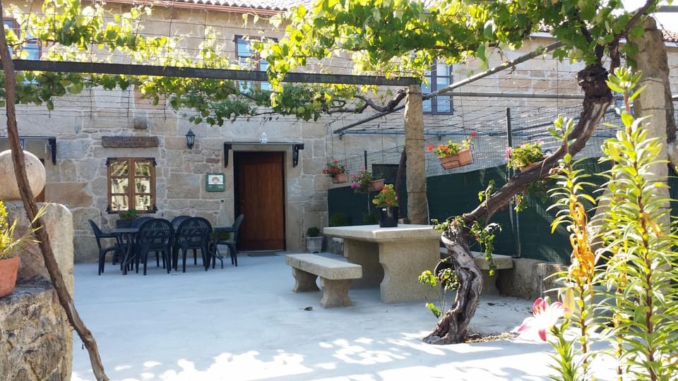 Patio, Garden view