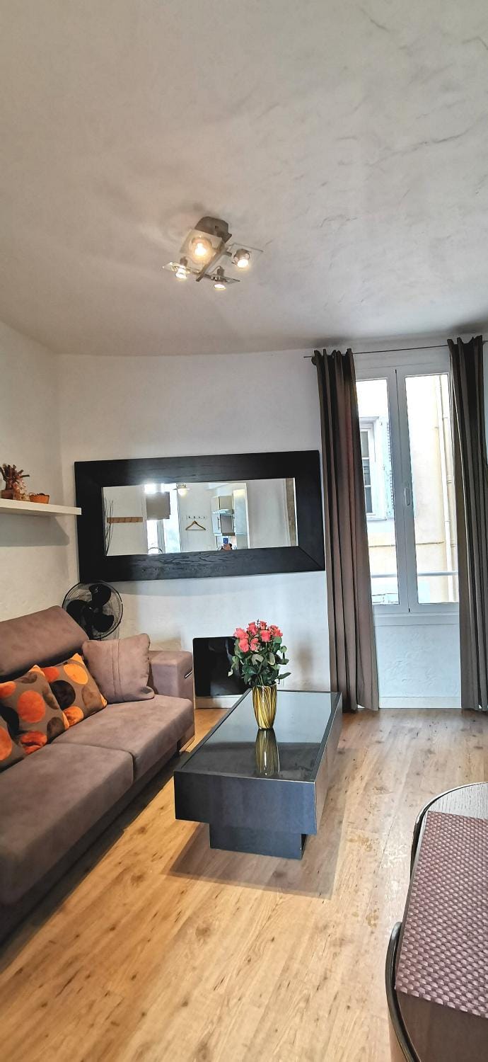 Coeur de Cannes Forville - Vieux Port Palais Plage Apartment in Cannes