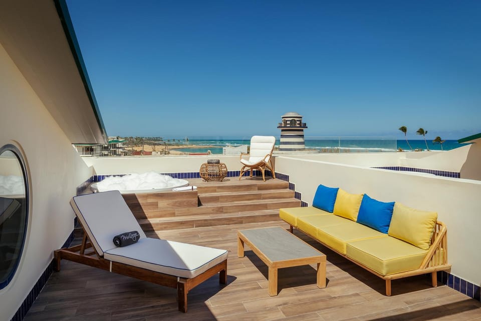 Balcony/Terrace, Sea view