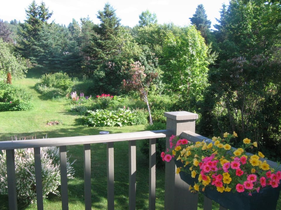 Balcony/Terrace, Garden view