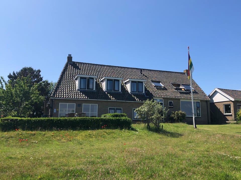 Property building, Garden