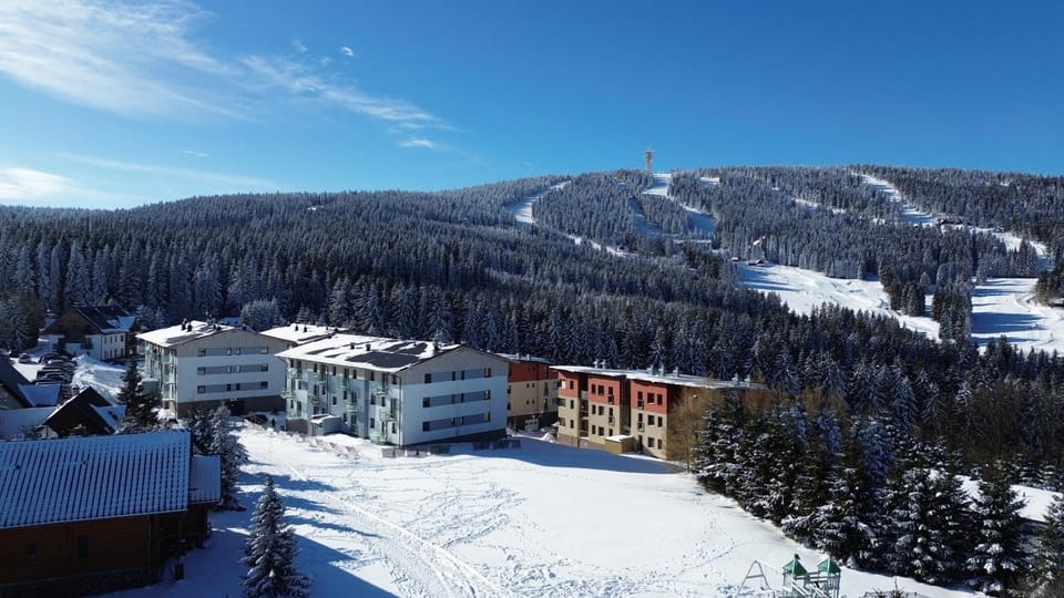 K2 Aparthotel Klínovec Views - Mezonet Apt Apartment in Erzgebirgskreis