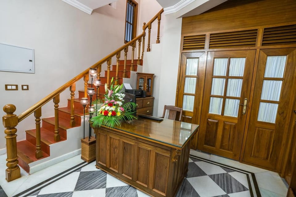 Lobby or reception