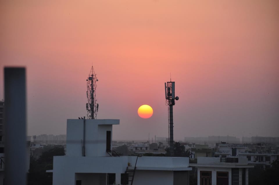 Sunset