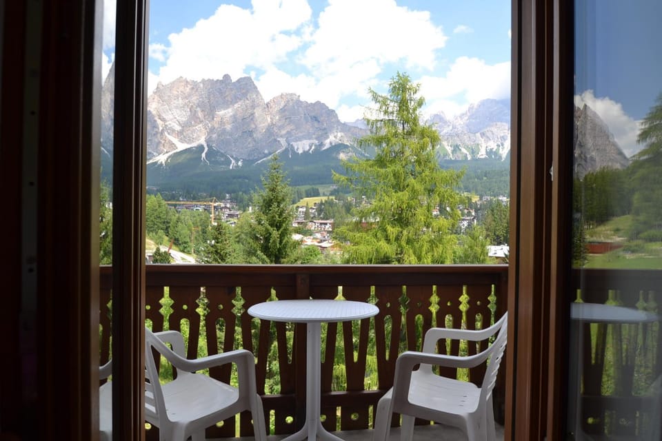 Balcony/Terrace, Mountain view